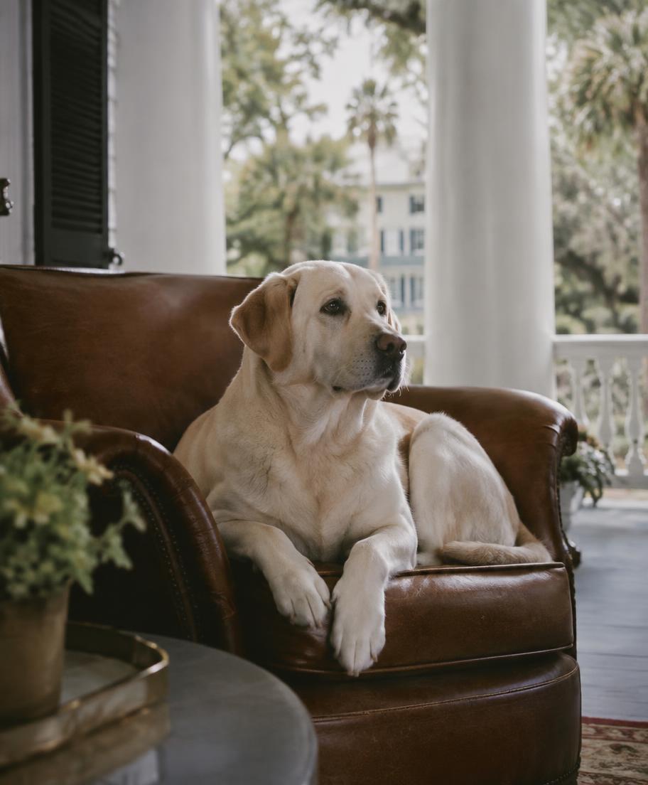 Millie, a Labrador Retriever
